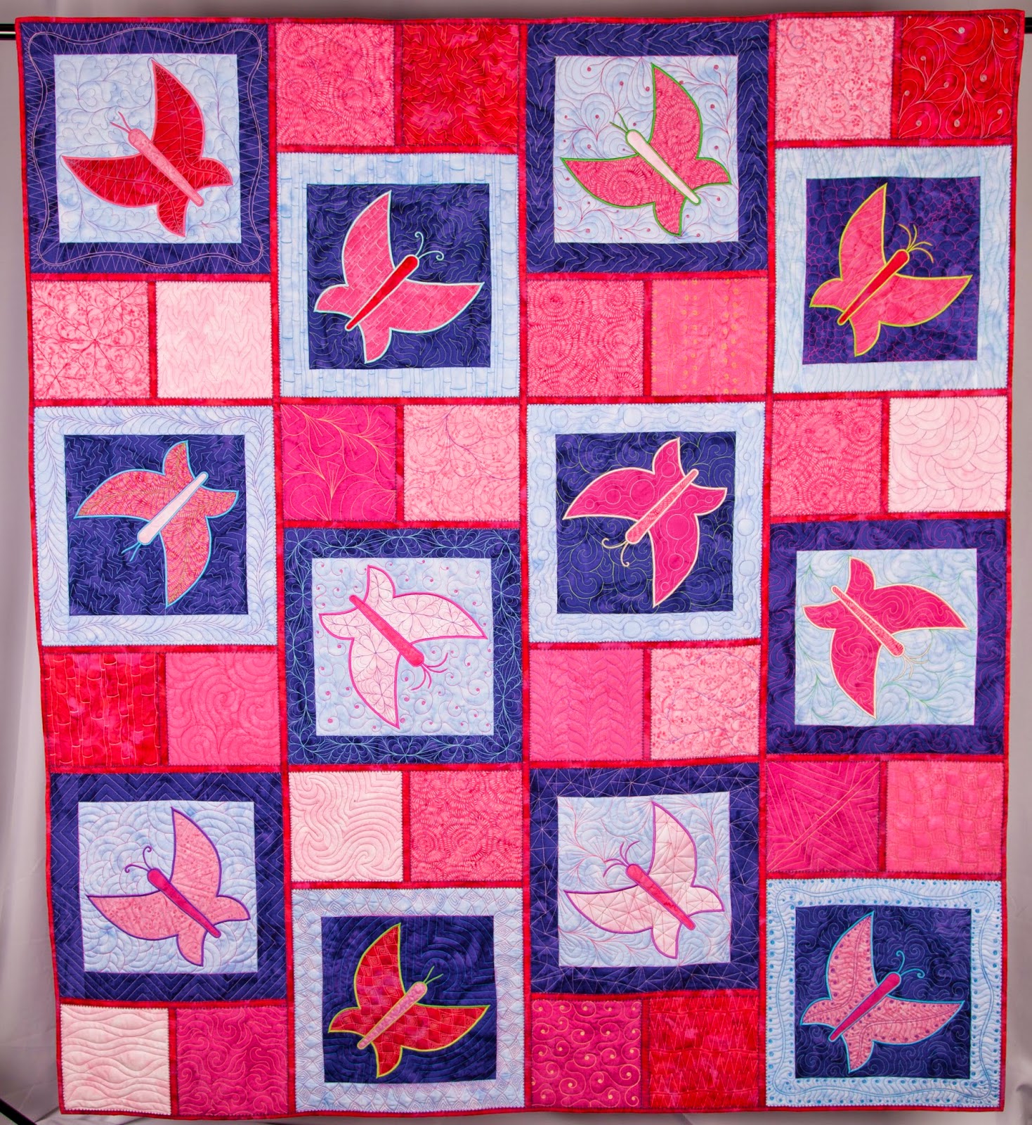 butterfly quilt | butterfly quilt pattern